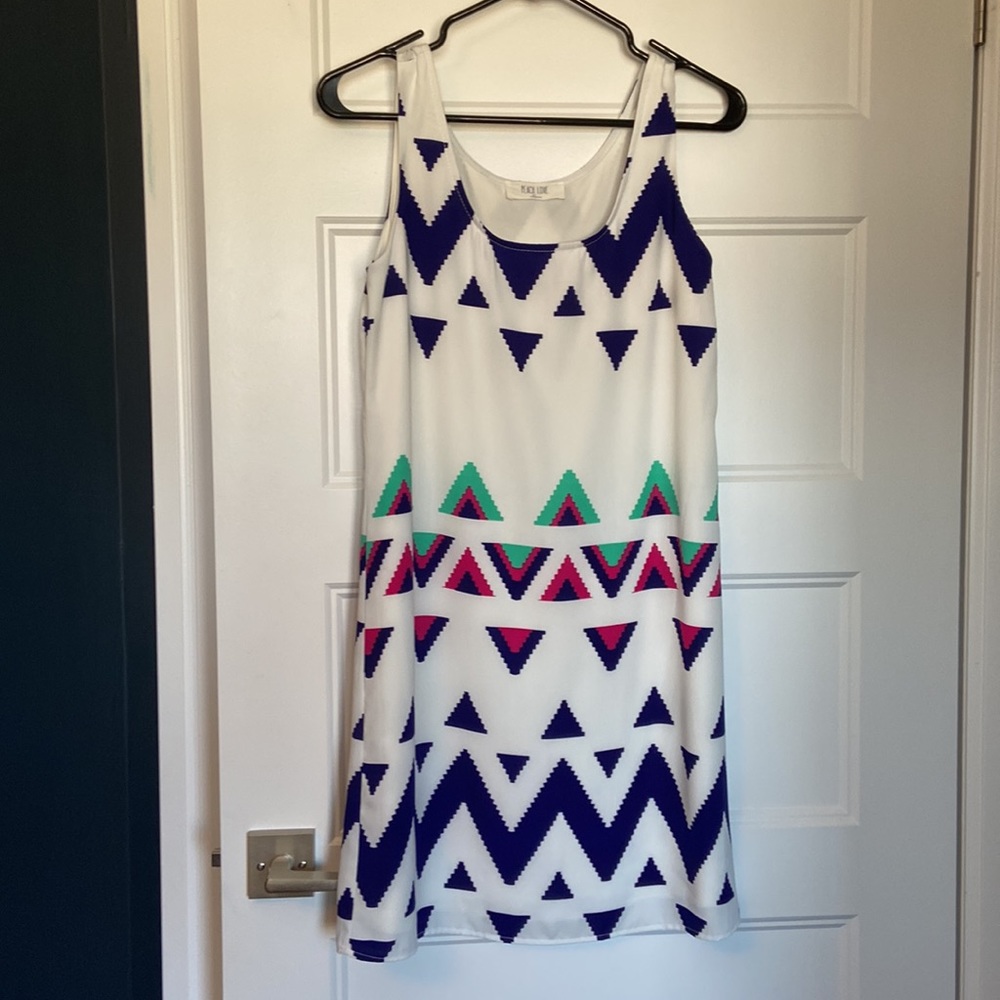 Super cute and fun summer swing dress